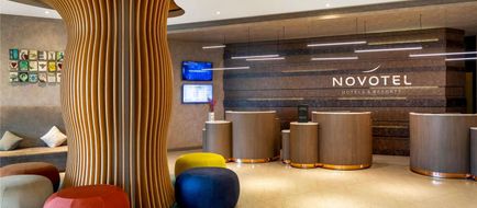 Novotel Istanbul Exterior