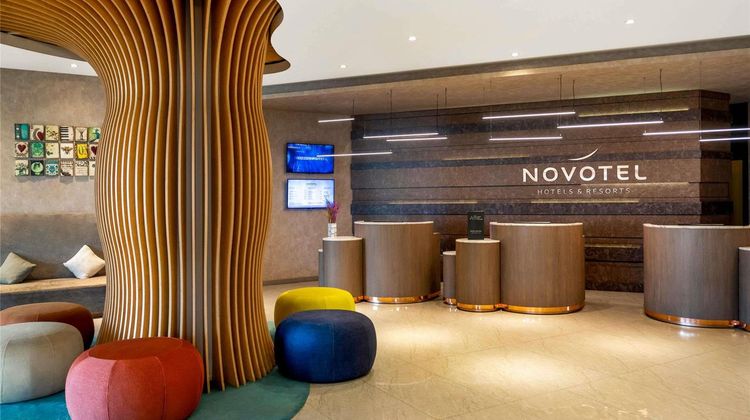 Novotel Istanbul Exterior