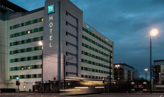 ibis Budget Manchester Salford Exterior