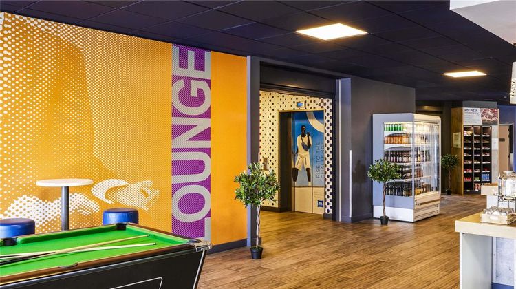 ibis Budget Manchester Salford Exterior