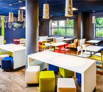 ibis Budget Manchester Salford Exterior