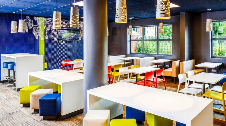 ibis Budget Manchester Salford Exterior