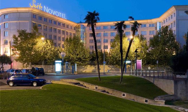 Suite Novotel Montpellier Exterior