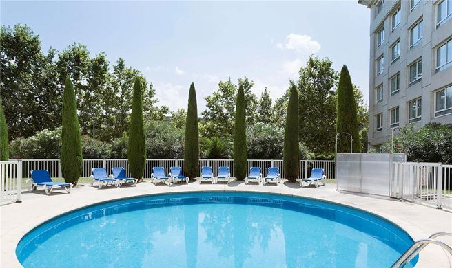 Suite Novotel Montpellier Exterior