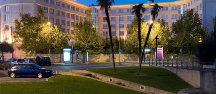 Suite Novotel Montpellier Exterior