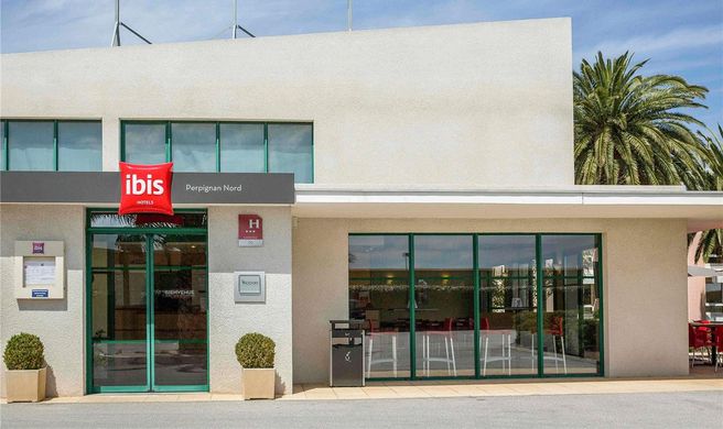 Ibis Perpignan Rivesaltes Exterior