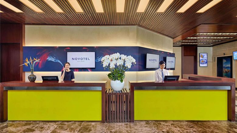 <b>Novotel Nha Trang Exterior</b>. Images powered by <a href="https://iceportal.shijigroup.com/" title="IcePortal" target="_blank">IcePortal</a>.