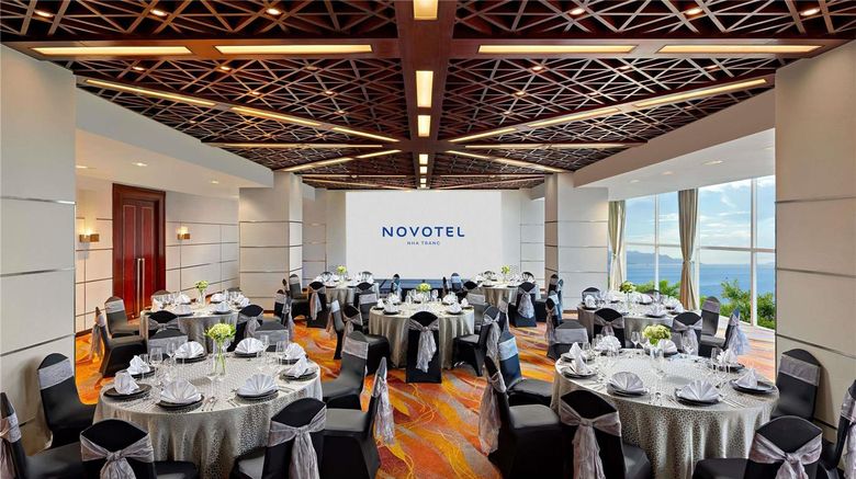 <b>Novotel Nha Trang Meeting</b>. Images powered by <a href="https://iceportal.shijigroup.com/" title="IcePortal" target="_blank">IcePortal</a>.