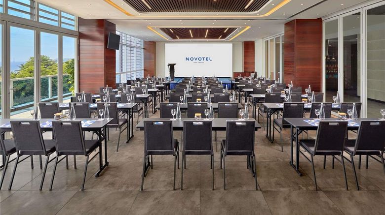 <b>Novotel Nha Trang Meeting</b>. Images powered by <a href="https://iceportal.shijigroup.com/" title="IcePortal" target="_blank">IcePortal</a>.