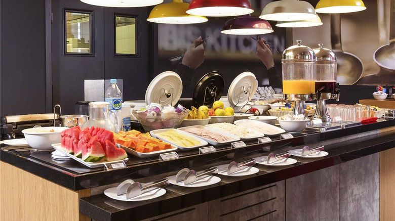 <b>Ibis Sao Jose dos Campos Colinas Restaurant</b>. Images powered by <a href="https://iceportal.shijigroup.com/" title="IcePortal" target="_blank">IcePortal</a>.