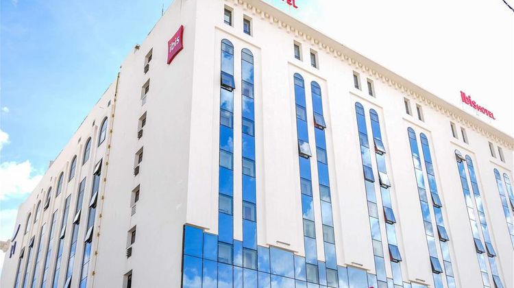 Ibis Tunis Exterior