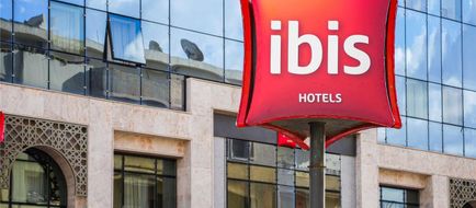 Ibis Tunis Exterior