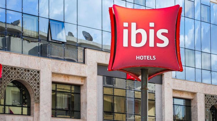 Ibis Tunis Exterior