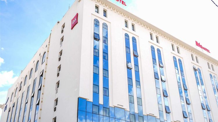 Ibis Tunis Exterior