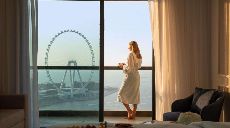 Sofitel Dubai Jumeirah Beach Exterior