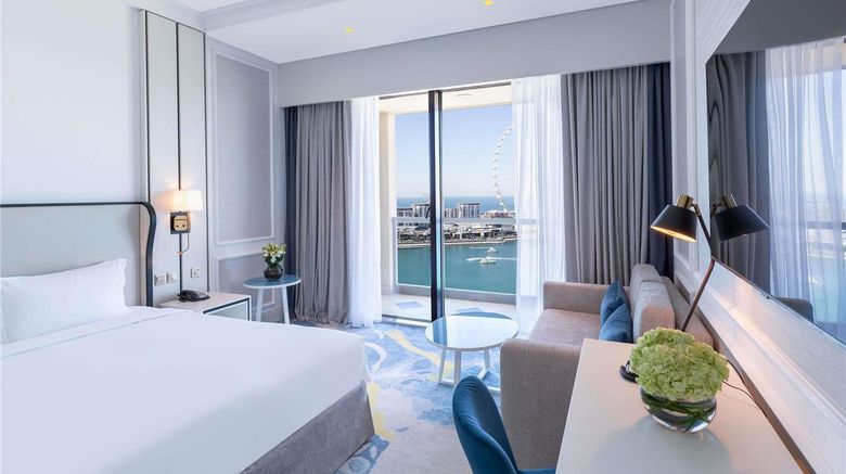 <b>Sofitel Dubai Jumeirah Beach Room</b>. Images powered by <a href="https://iceportal.shijigroup.com/" title="IcePortal" target="_blank">IcePortal</a>.
