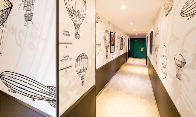 Mercure Vienne Sud Chanas Exterior