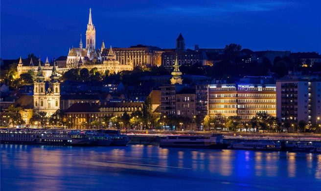 Novotel Budapest Danube Exterior