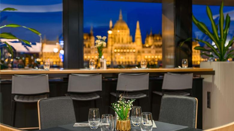Novotel Budapest Danube Exterior. Images powered by <a href="https://iceportal.shijigroup.com" target="_blank" rel="noopener">Ice Portal</a>.
