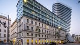 <b>Novotel Wien City Exterior</b>. Images powered by <a href="https://iceportal.shijigroup.com/" title="IcePortal" target="_blank">IcePortal</a>.