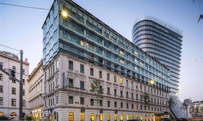 Novotel Wien City Exterior