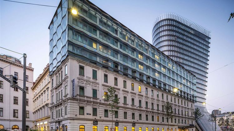 Novotel Wien City Exterior