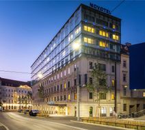 Novotel Wien City Exterior