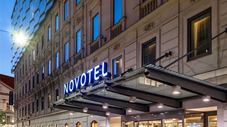 Novotel Wien City Exterior