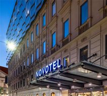 Novotel Wien City Exterior