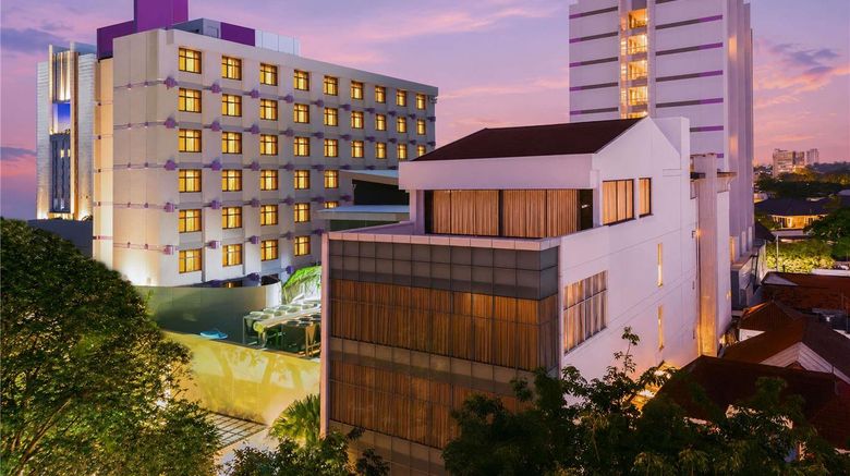 Mercure Surabaya Exterior. Images powered by <a href="https://iceportal.shijigroup.com" target="_blank" rel="noopener">Ice Portal</a>.