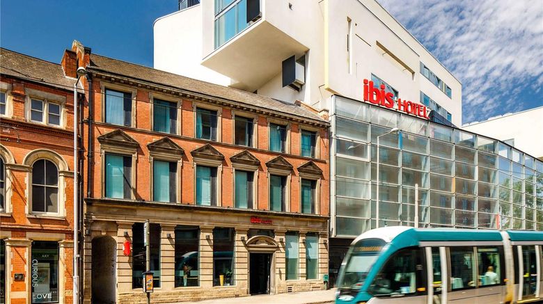Hotel Ibis Nottingham Centre Exterior. Images powered by <a href="https://iceportal.shijigroup.com" target="_blank" rel="noopener">Ice Portal</a>.