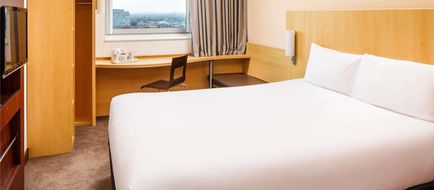 Hotel Ibis Nottingham Centre Exterior