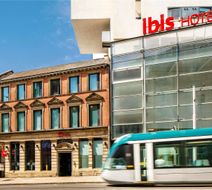 Hotel Ibis Nottingham Centre Exterior