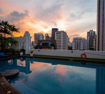 Grand Mercure Bangkok Asoke Residence Exterior