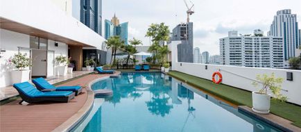 Grand Mercure Bangkok Asoke Residence Exterior