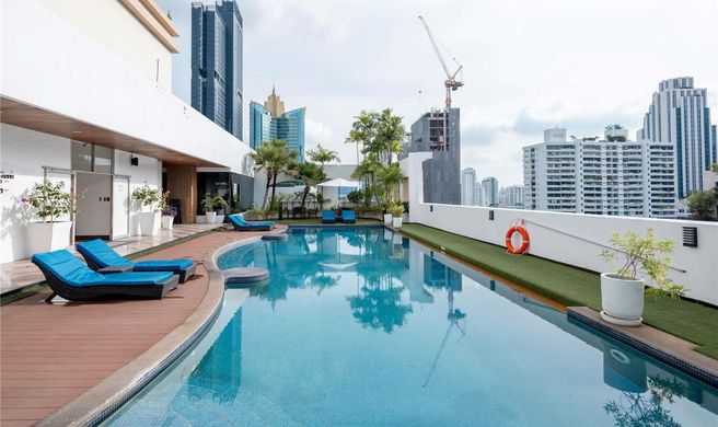 Grand Mercure Bangkok Asoke Residence Exterior