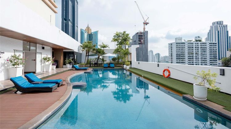 Grand Mercure Bangkok Asoke Residence Exterior