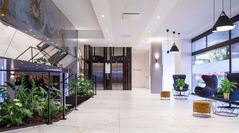 <b>Mercure Biel Plaza Exterior</b>. Images powered by <a href="https://iceportal.shijigroup.com/" title="IcePortal" target="_blank">IcePortal</a>.