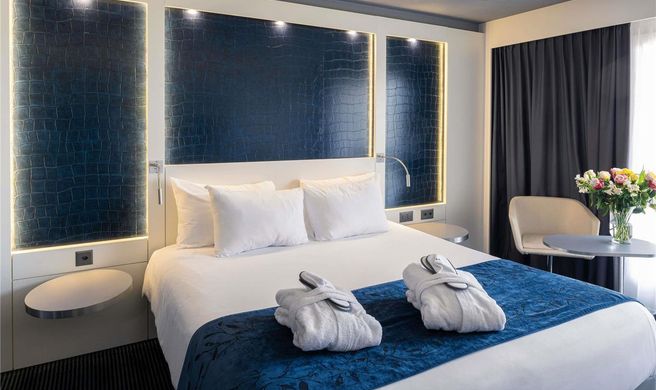 Mercure Biel Plaza Exterior