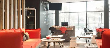 Ibis Bordeaux Bastide Exterior