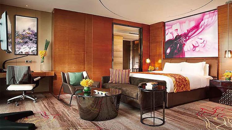 Sofitel Galaxy Nanjing Suite