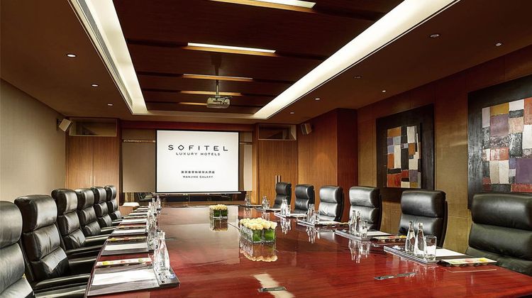 Sofitel Galaxy Nanjing Meeting