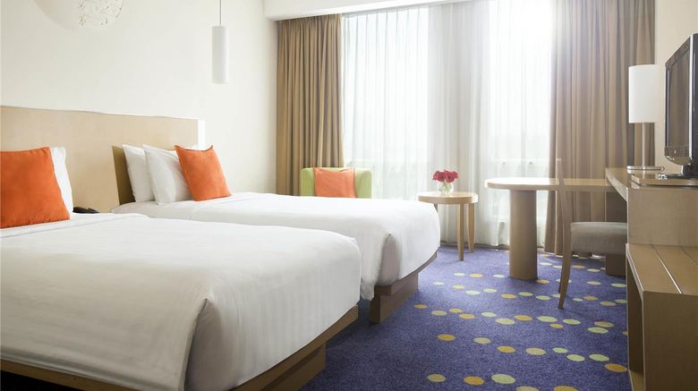 <b>Novotel Bandung Room</b>. Images powered by <a href="https://iceportal.shijigroup.com/" title="IcePortal" target="_blank">IcePortal</a>.