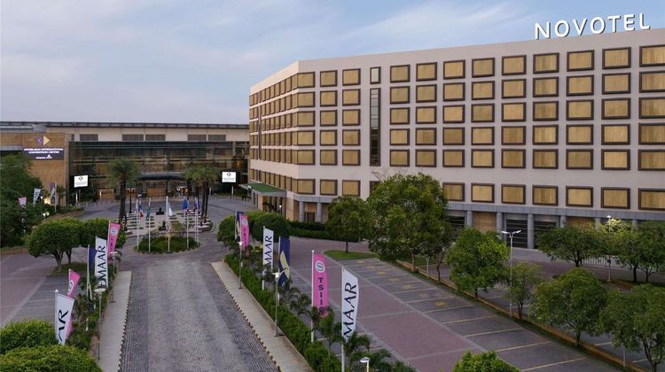 Novotel Hyderabad Convention Centre Exterior