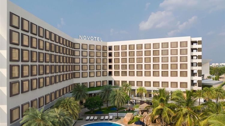 Novotel Hyderabad Convention Centre Exterior