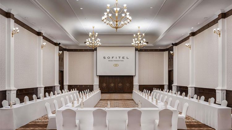 Sofitel Krabi Phokeethra Golf & Spa Meeting