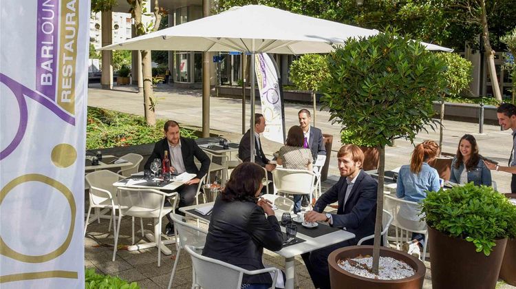 Mercure Paris Boulogne Hotel Restaurant