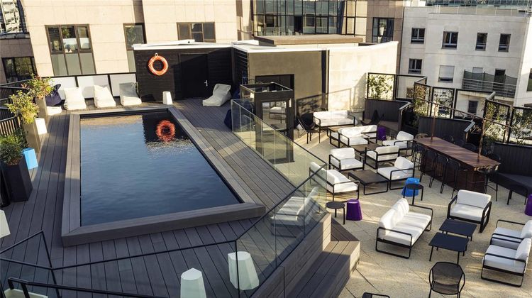 Mercure Paris Boulogne Hotel Pool