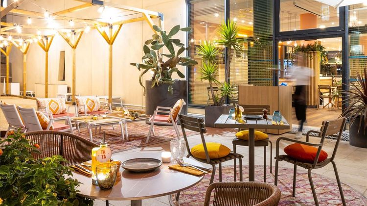 Novotel Suites Marseille Centre Euromed Restaurant