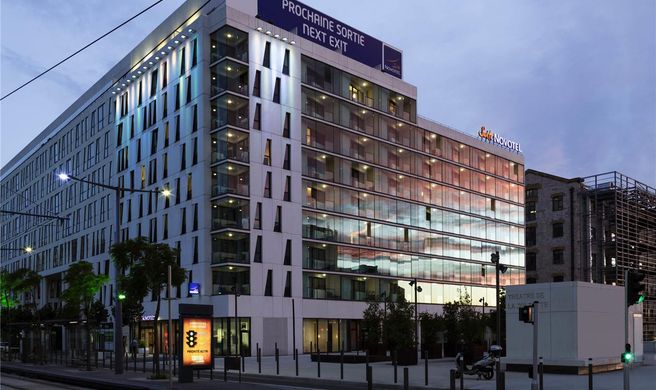 Novotel Suites Marseille Centre Euromed Exterior